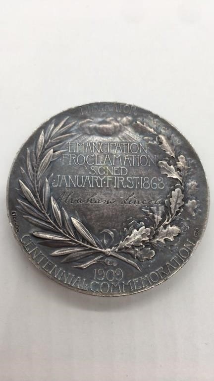 Abraham-Lincoln-Centennial-Medal